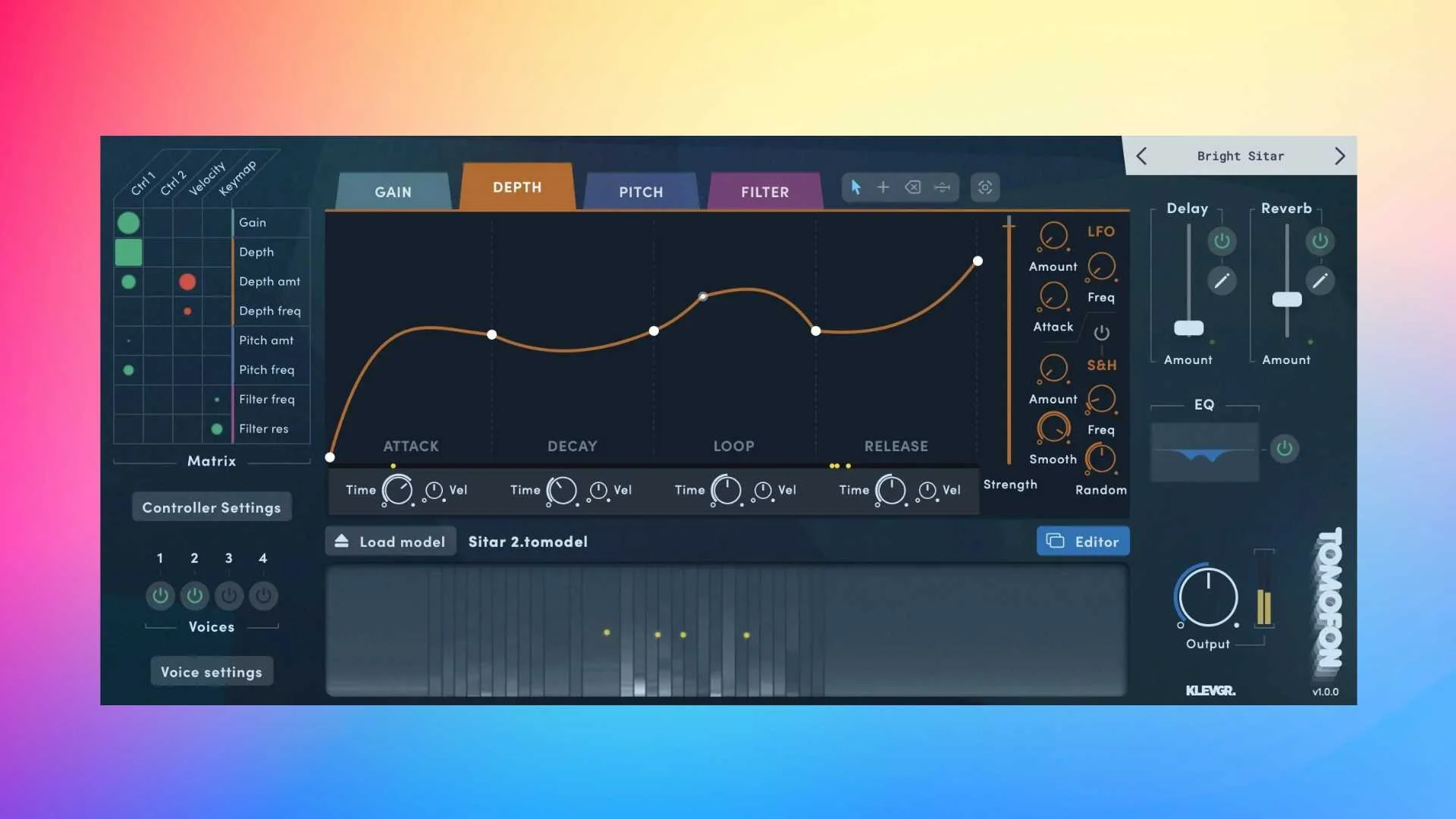 Klevgrand Tomofon Real Audio Synth Released | Production Expert